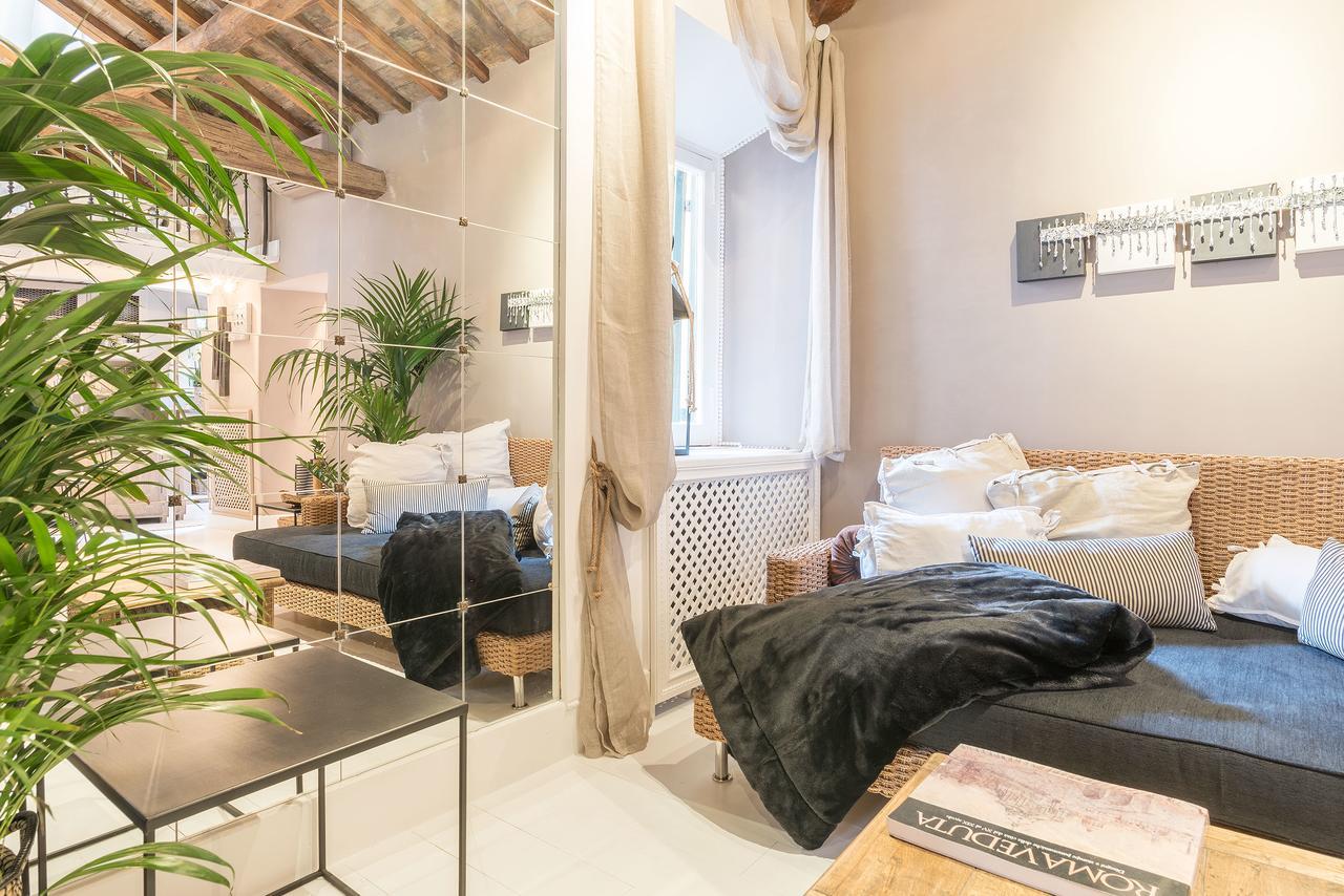 Loft&Terrace - Elevated Elegance At Navona Appartement Rome Buitenkant foto