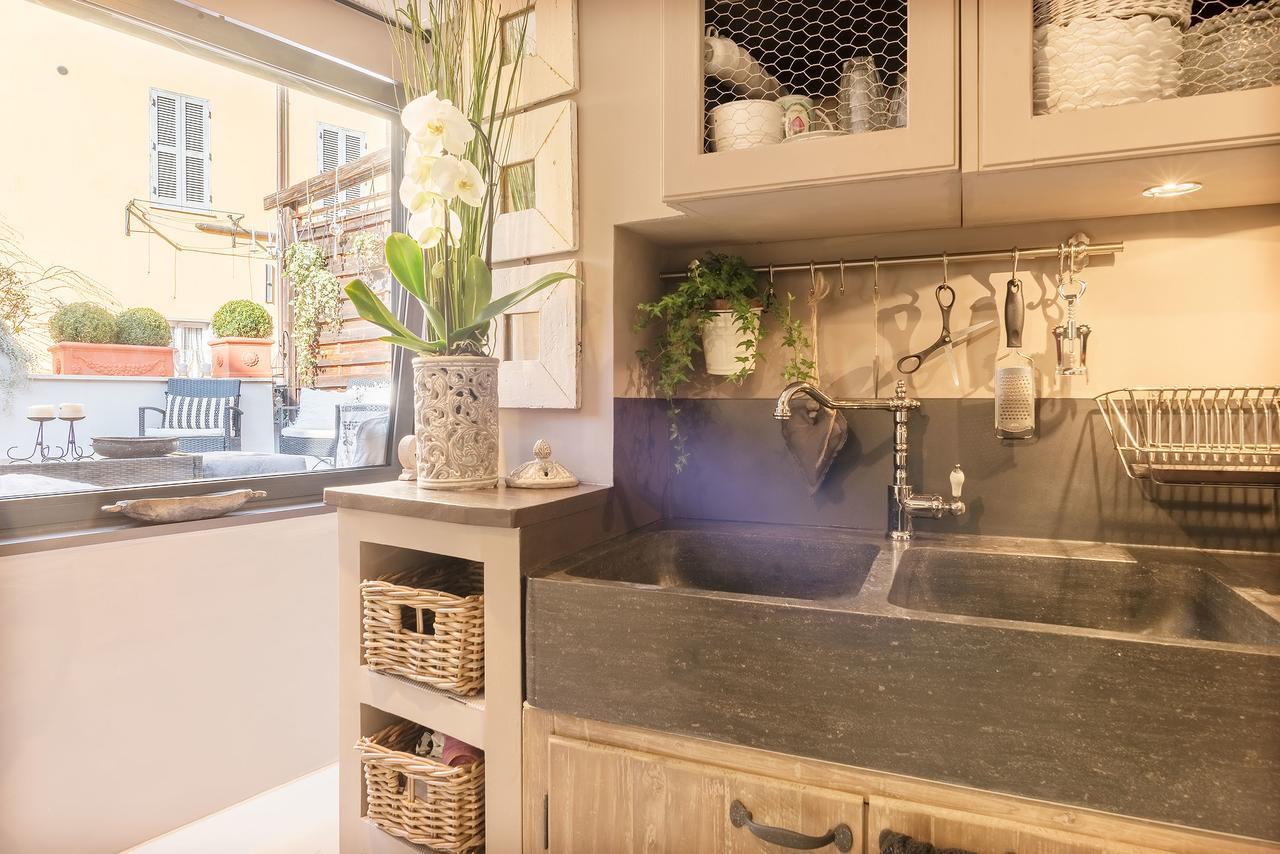 Loft&Terrace - Elevated Elegance At Navona Appartement Rome Buitenkant foto