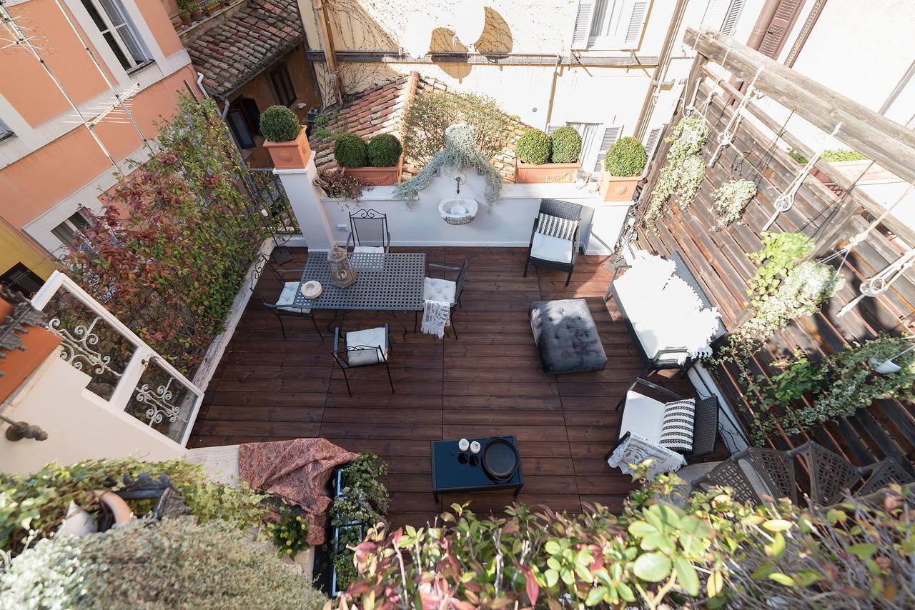 Loft&Terrace - Elevated Elegance At Navona Appartement Rome Buitenkant foto