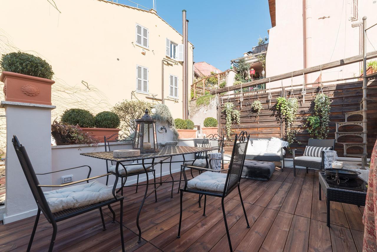 Loft&Terrace - Elevated Elegance At Navona Appartement Rome Buitenkant foto