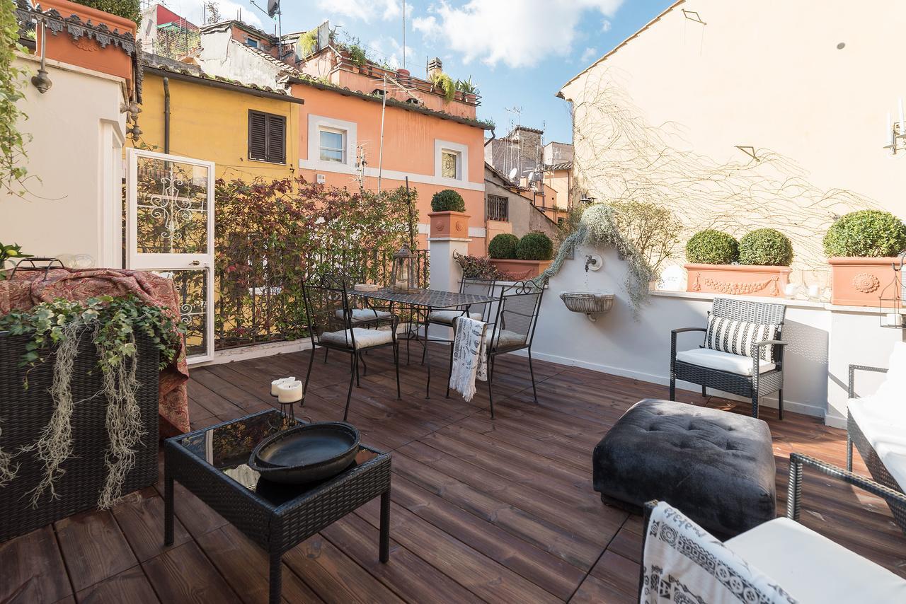 Loft&Terrace - Elevated Elegance At Navona Appartement Rome Buitenkant foto